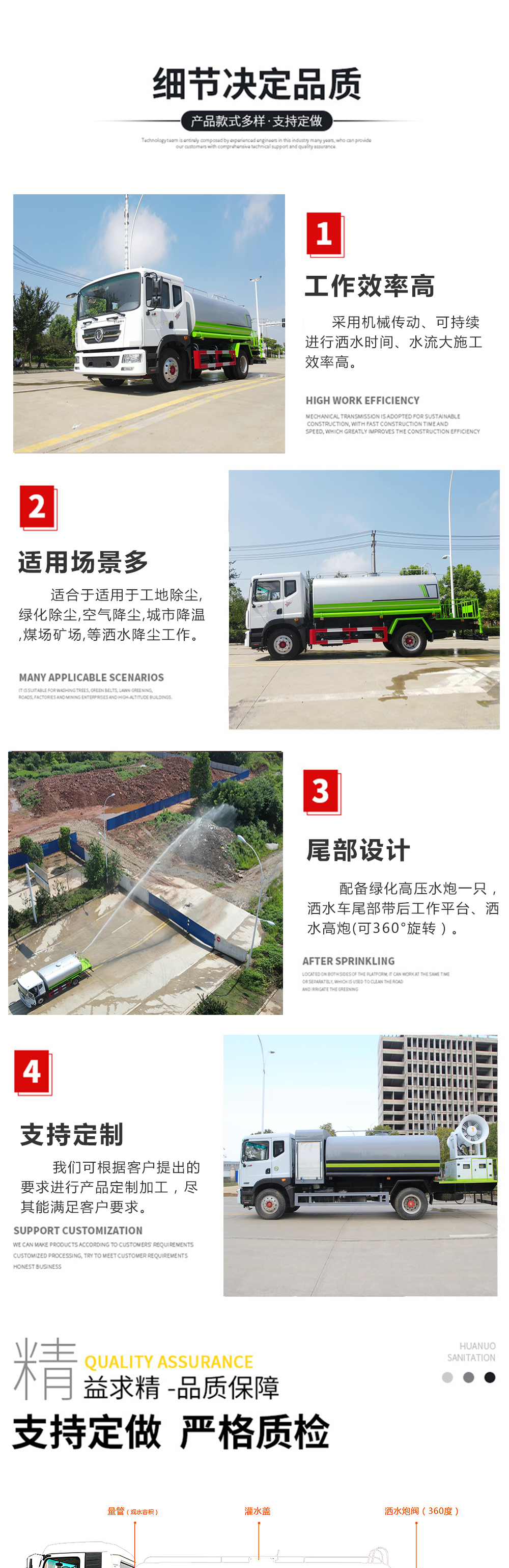 東風(fēng)凱普特電動灑水車